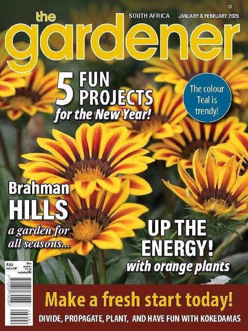 Title details for The Gardener Magazine by Lonehill Trading (PTY) LTD - Available